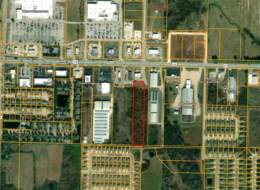 0 N N Simon Sager Avenue, Siloam Springs, AR 72761 - #2