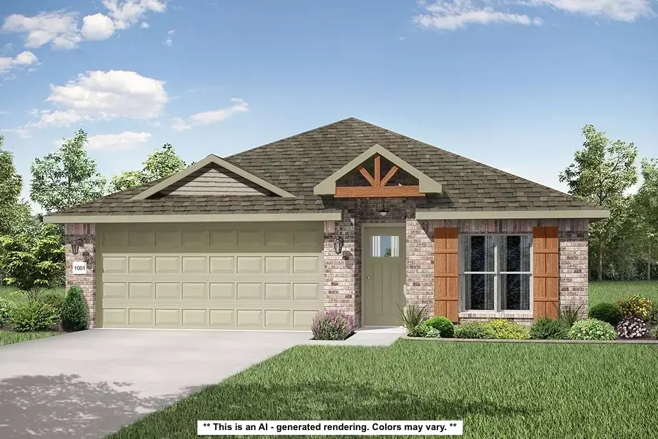 1719 Inlow Street, Pea Ridge, AR 72751 - #1