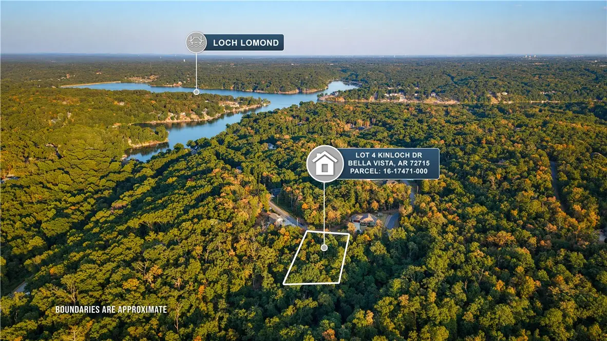 Lot 4 Kinloch Drive, Bella Vista, AR 72715 - #1