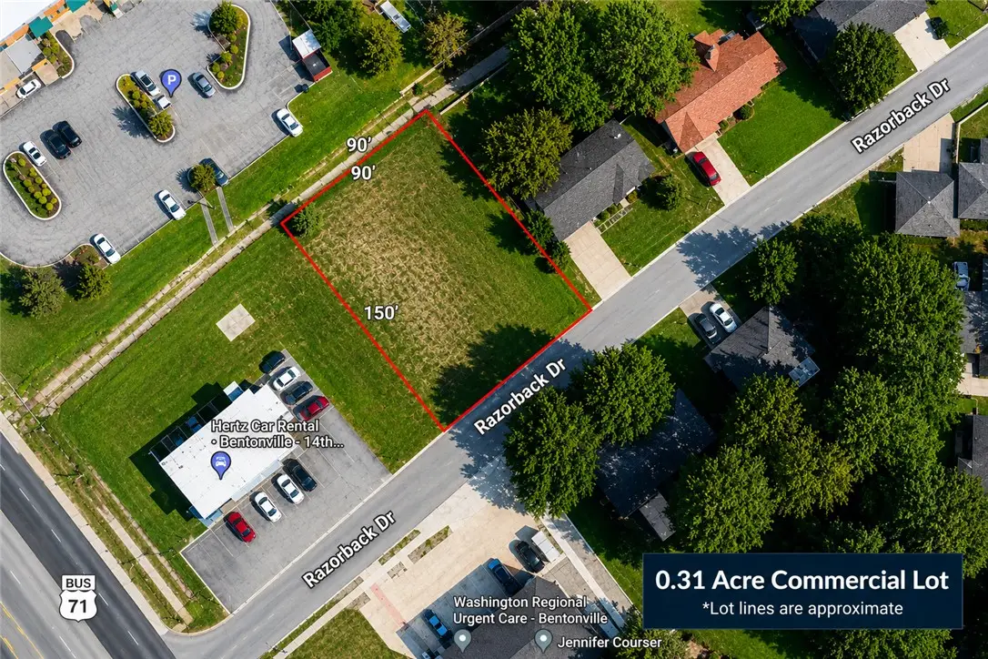 0 Razorback Drive, Bentonville, AR 72712 - #1