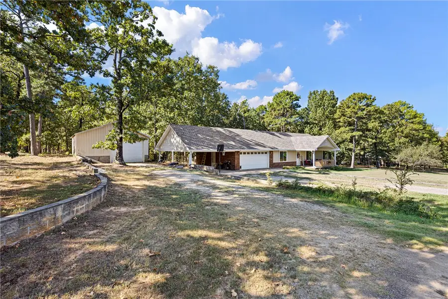 2305 Private Road 1671, Knoxville, AR 72845 - #2
