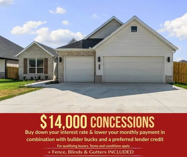 2113 Porter Street, Pea Ridge, AR 72751
