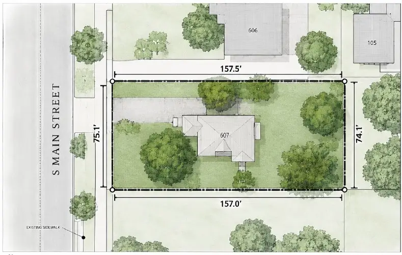 607 S Main Street, Bentonville, AR 72712 - #1