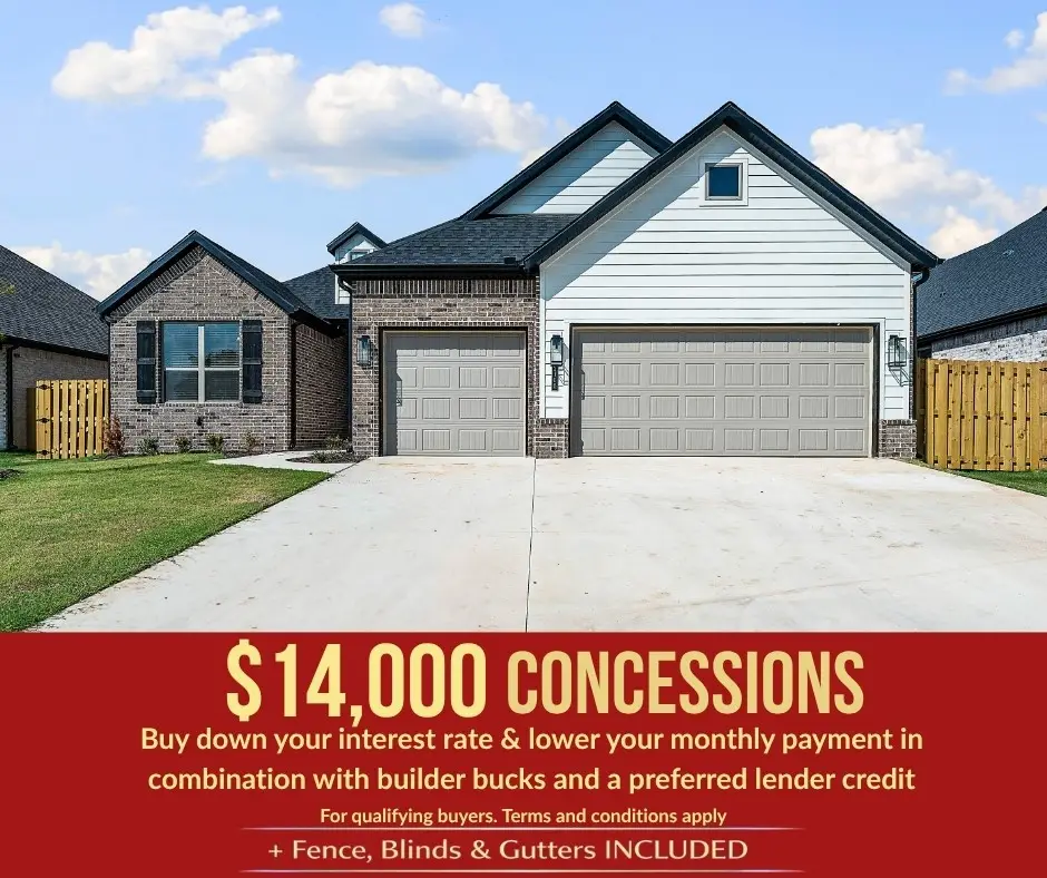 2100 Silk Street, Pea Ridge, AR 72751 - #1
