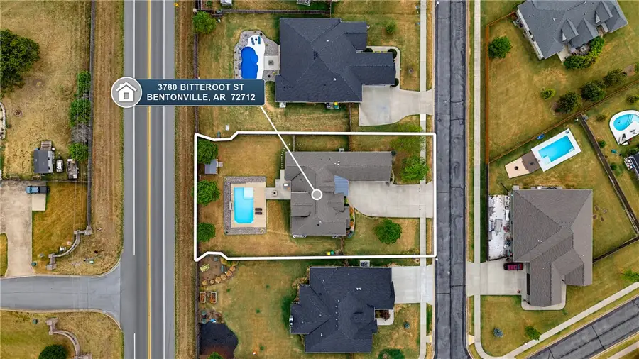 3780 Bitterroot Street, Bentonville, AR 72712 - #3