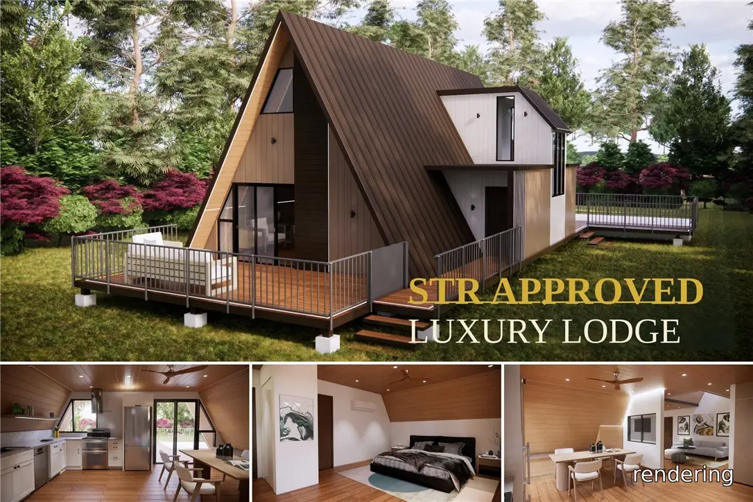 12748 Country Ridge Lane #Lot 7 Tent A Frame, Omaha, AR 72662 - #1