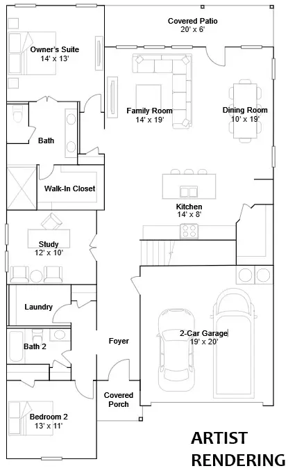 6504 SW Geranium Avenue, Bentonville, AR 72712 - #2