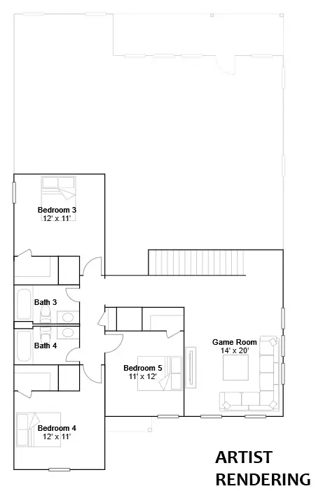 6504 SW Geranium Avenue, Bentonville, AR 72712 - #3