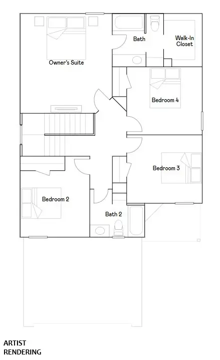 705 Belle Street, Lowell, AR 72745 - #3