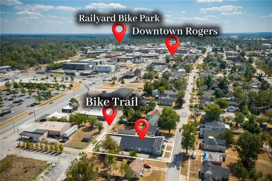 715 N 3rd Street, Rogers, AR 72756 - #2