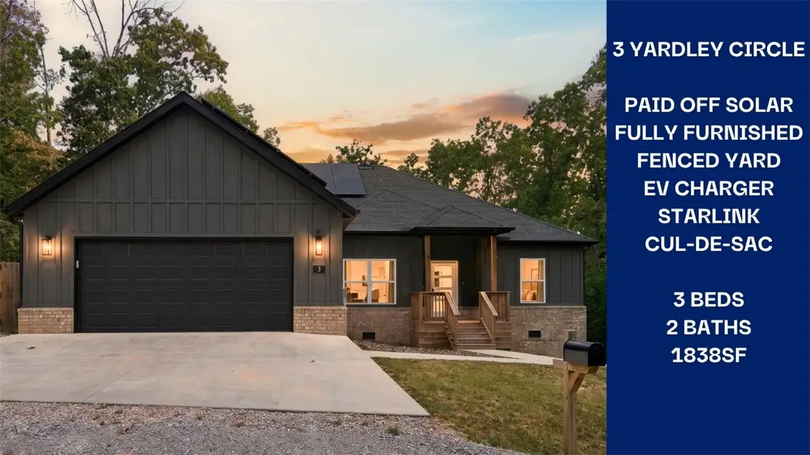 3 Yardley Circle, Bella Vista, AR 72714 - #1