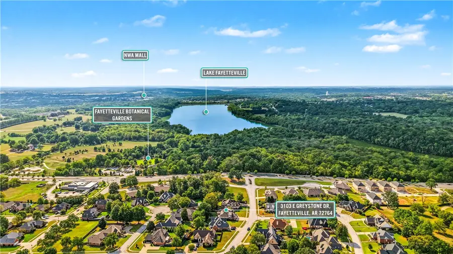 3103 E Greystone Drive, Springdale, AR 72764 - #3