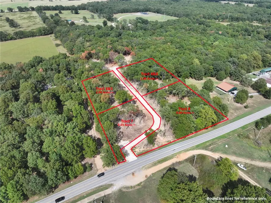 Tract 3 and 5 Us Highway 412 Alt., Kansas, OK 74347 - #2