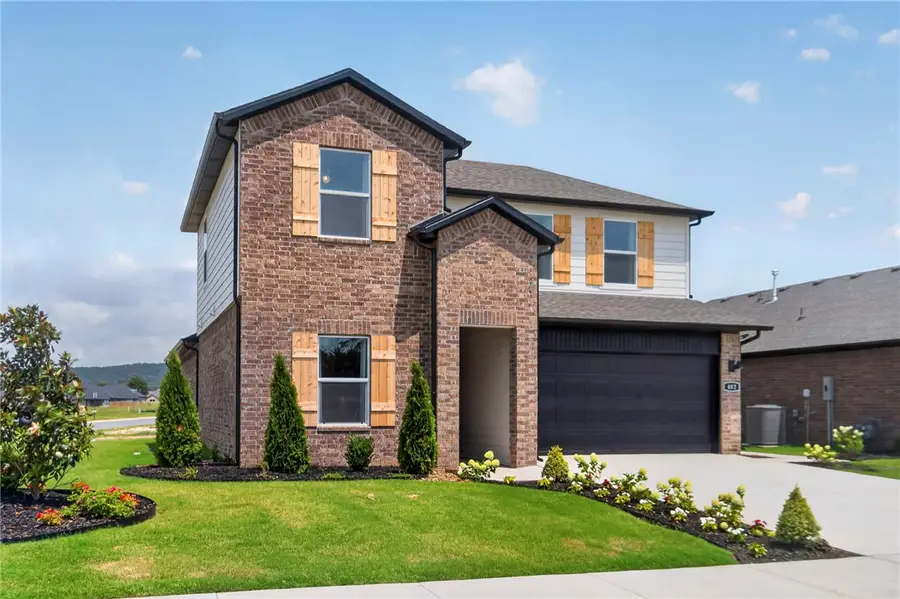 4630 W Buckaroo Street, Fayetteville, AR 72704 - #2