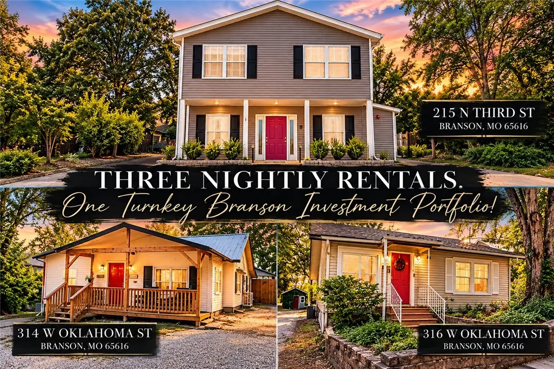 215 N 3rd Street, Branson, MO 65616 - #1