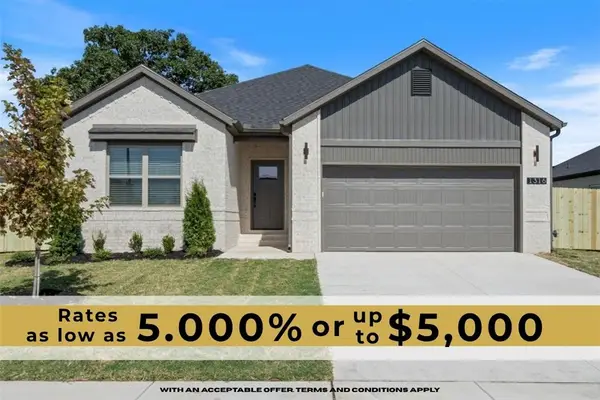 1316 NW 15th Avenue, Highfill, AR 72713