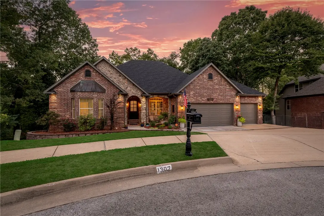 1302 NE Fairwinds Drive, Bentonville, AR 72712 - #1