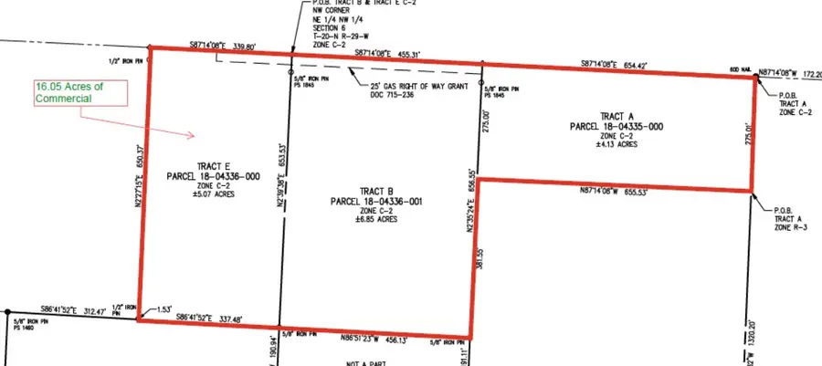 16 Acres Lee Town Road, Pea Ridge, AR 72751 - #2