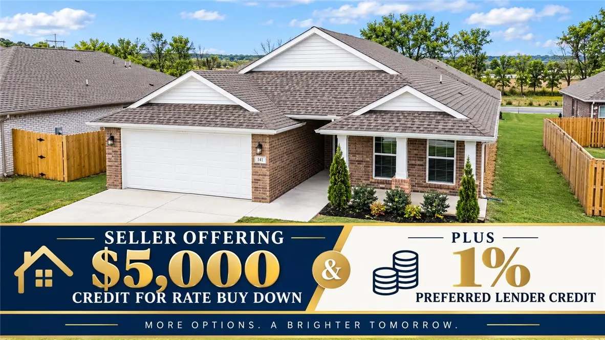 141 Keaton Street, Prairie Grove, AR 72753 - #1