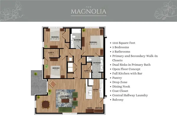 3319 SE Mp Parkway #104, Bentonville, AR 72712