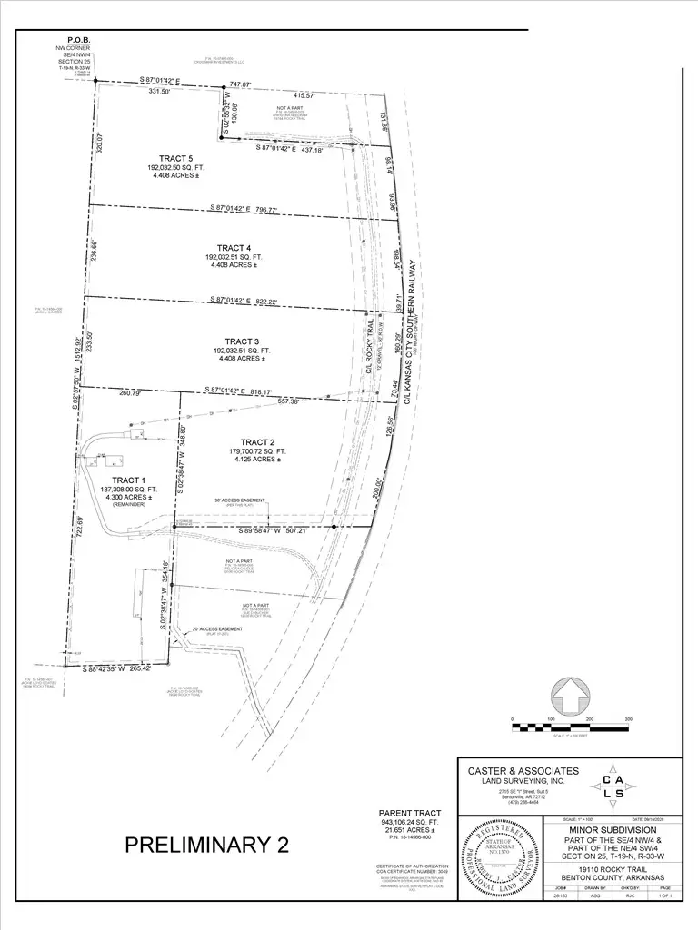 Tract 2 Rocky Trail Road, Gentry, AR 72734 - #3