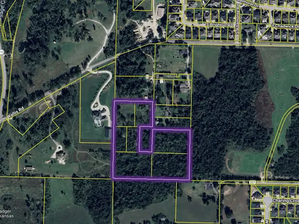 W Wallis Road, Cave Springs, AR 72718