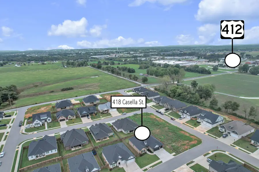 418 Casella Street, Tontitown, AR 72762 - #2