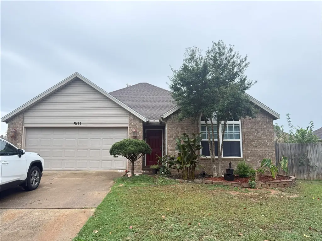 501 Crystal Street, Lowell, AR 72745 - #1