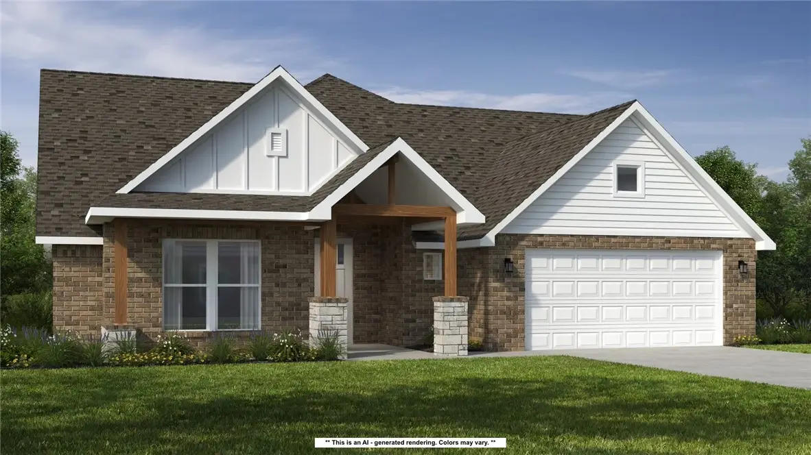 1140 Meryton Place, Centerton, AR 72719 - #1