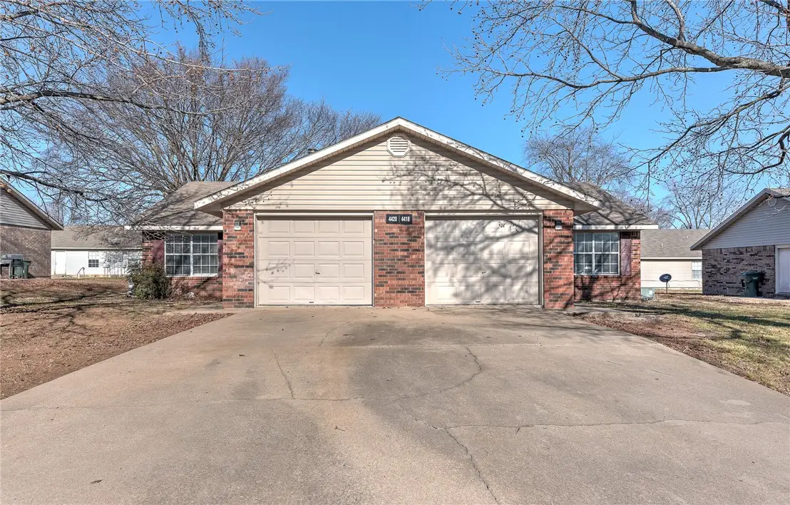 4418 & 4420 W Franciscan Trail, Fayetteville, AR 72704 - #1