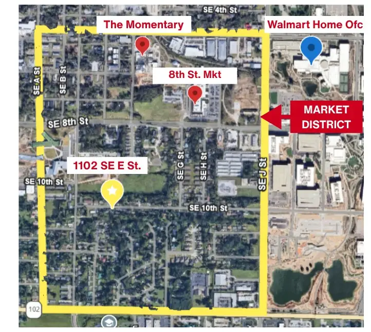 1102 SE E Street, Bentonville, AR 72712 - #2