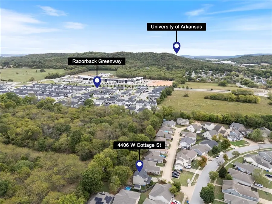 4406 Cottage Street, Fayetteville, AR 72704 - #3
