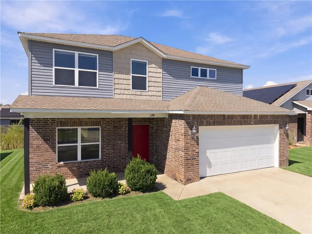 1195 S Ivory Bill Lane, Fayetteville, AR 72701 - #1