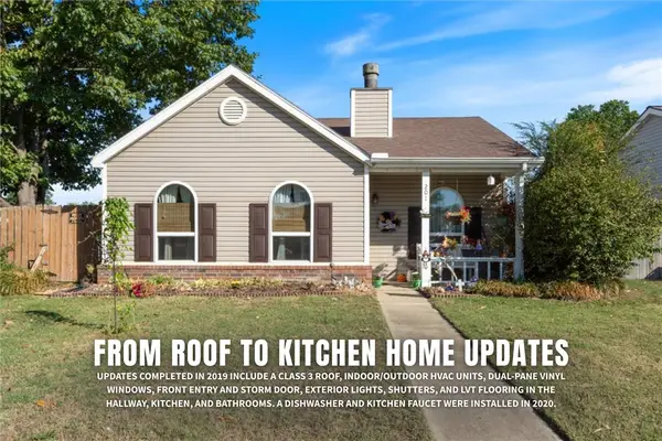 201 SE 18th Street, Bentonville, AR 72712