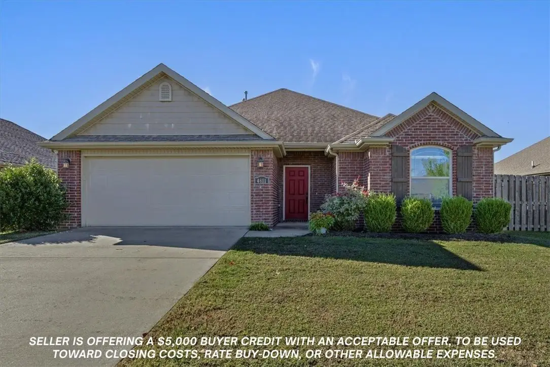 4811 W Croft Drive, Fayetteville, AR 72704 - #1