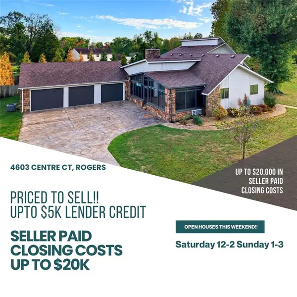 4603 Centre Court, Rogers, AR 72758