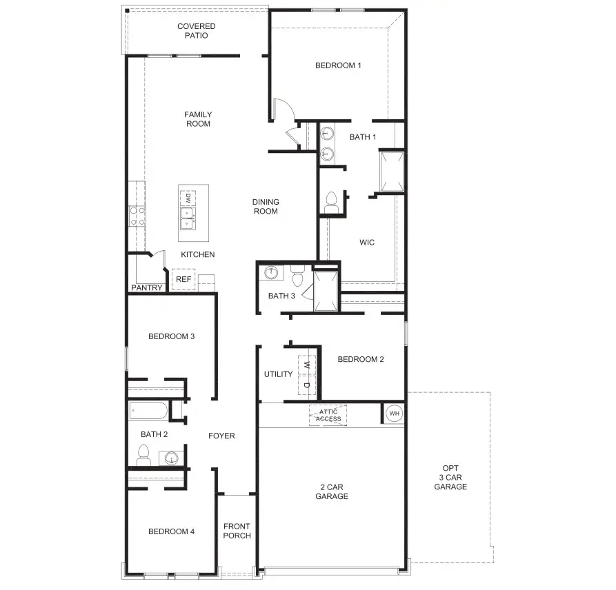 1051 Pepperwood Drive, Prairie Grove, AR 72753 - #2