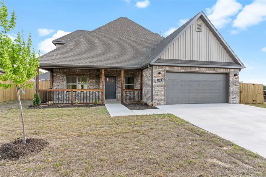 413 Ryder Street, Gentry, AR 72734 - #2