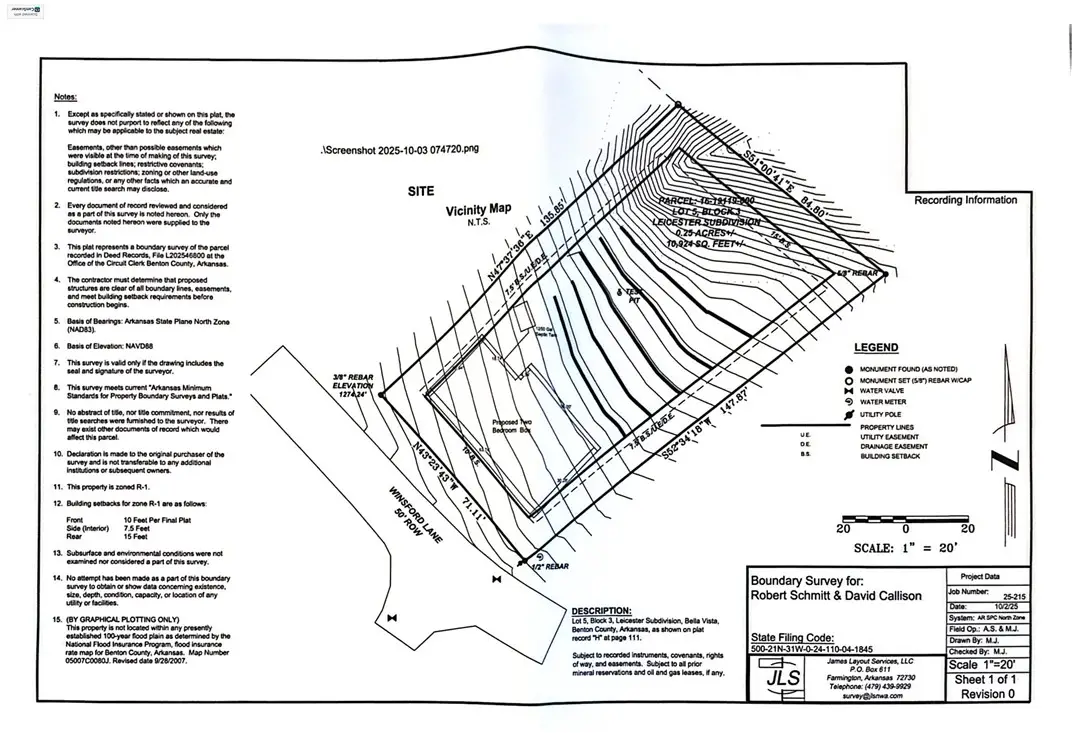 Winsford Lane, Bella Vista, AR 72714 - #1