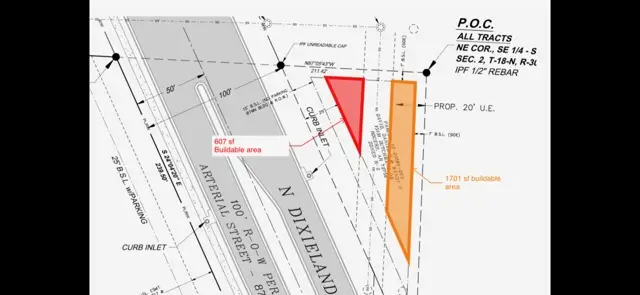 0.33 Acres N Dixieland Road, Lowell, AR 72745 - #3