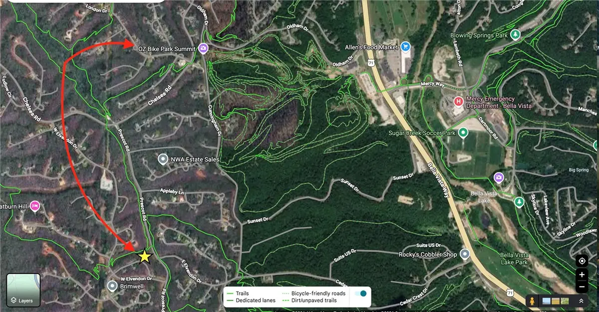 Boxford Circle, Bella Vista, AR 72715 - #1
