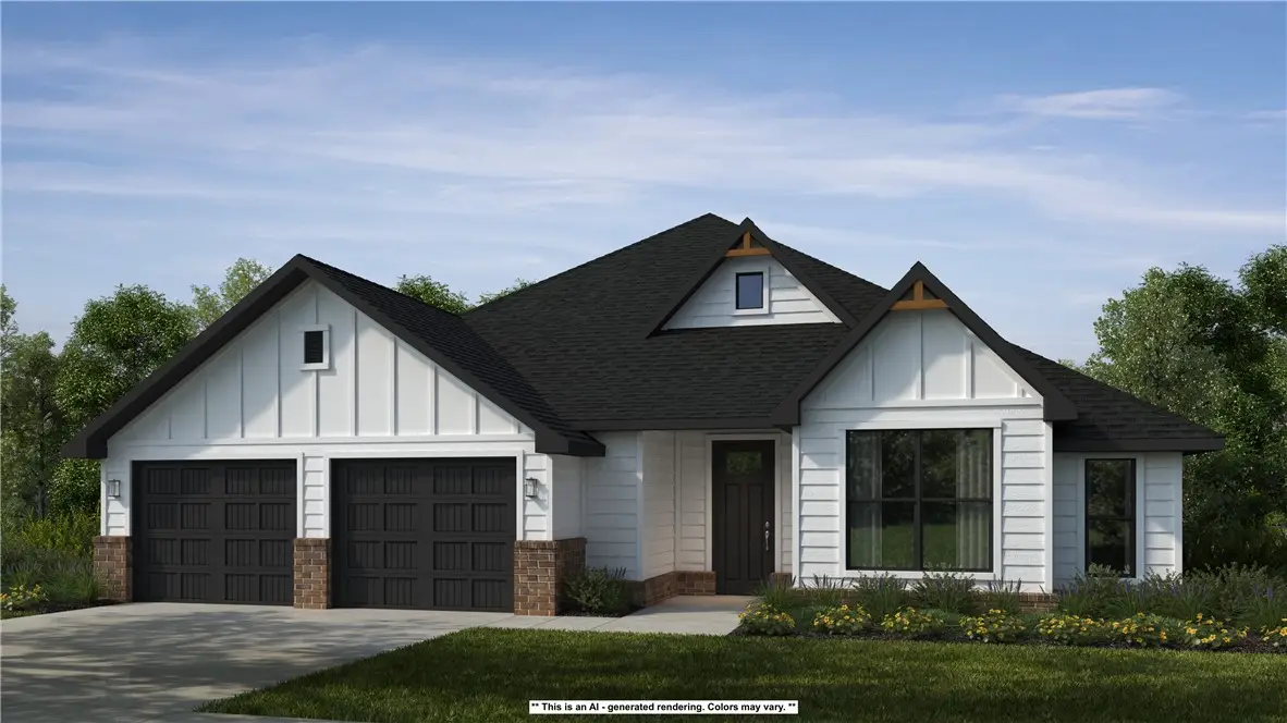 1150 Meryton Place, Centerton, AR 72719 - #1