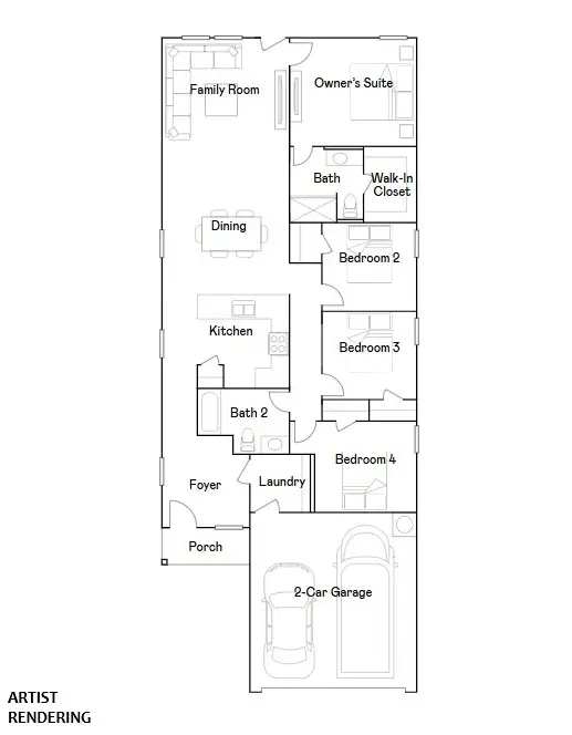 904 Albarossa Avenue, Lowell, AR 72745 - #3
