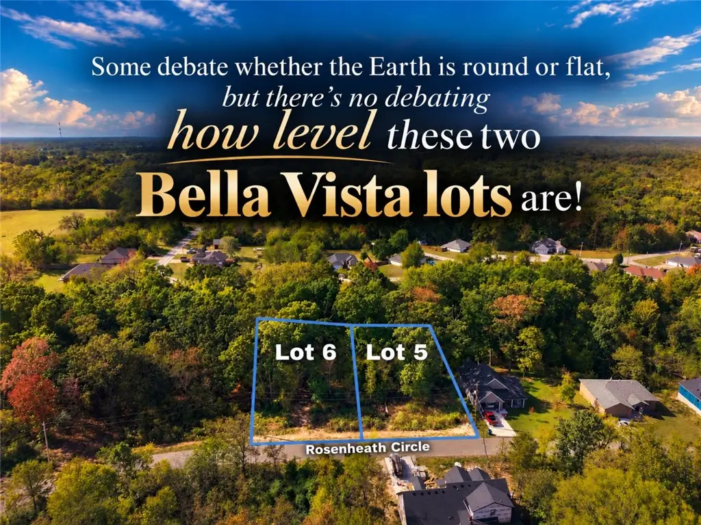 Lots 5 & 6 Rosenheath Circle, Bella Vista, AR 72715 - #1