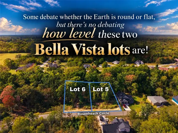 Lots 5 & 6 Rosenheath Circle, Bella Vista, AR 72715