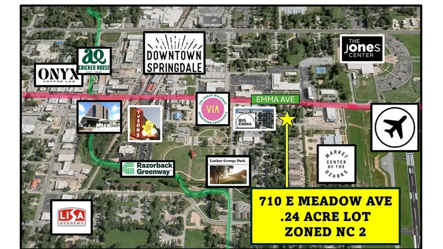 710 E Meadow Avenue, Springdale, AR 72764 - #3