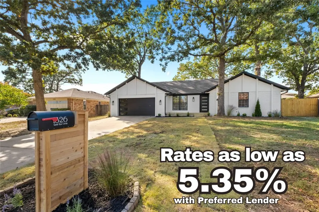 1326 Quail Run Circle, Bentonville, AR 72712 - #1
