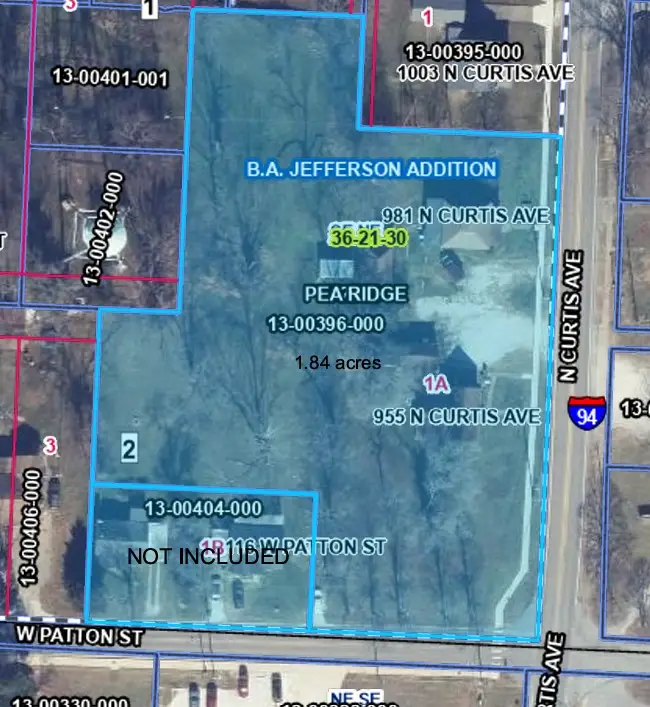 955 and 981 N Curtis Avenue, Pea Ridge, AR 72751 - #3