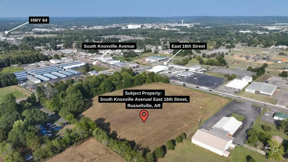 1610 S Knoxville Avenue, Russellville, AR 72801 - #1