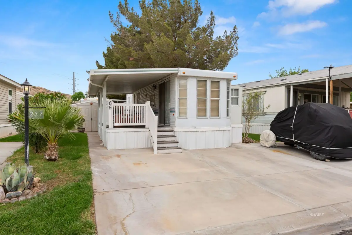 257 N Jack Benny St, Littlefield, AZ 86432 - #1